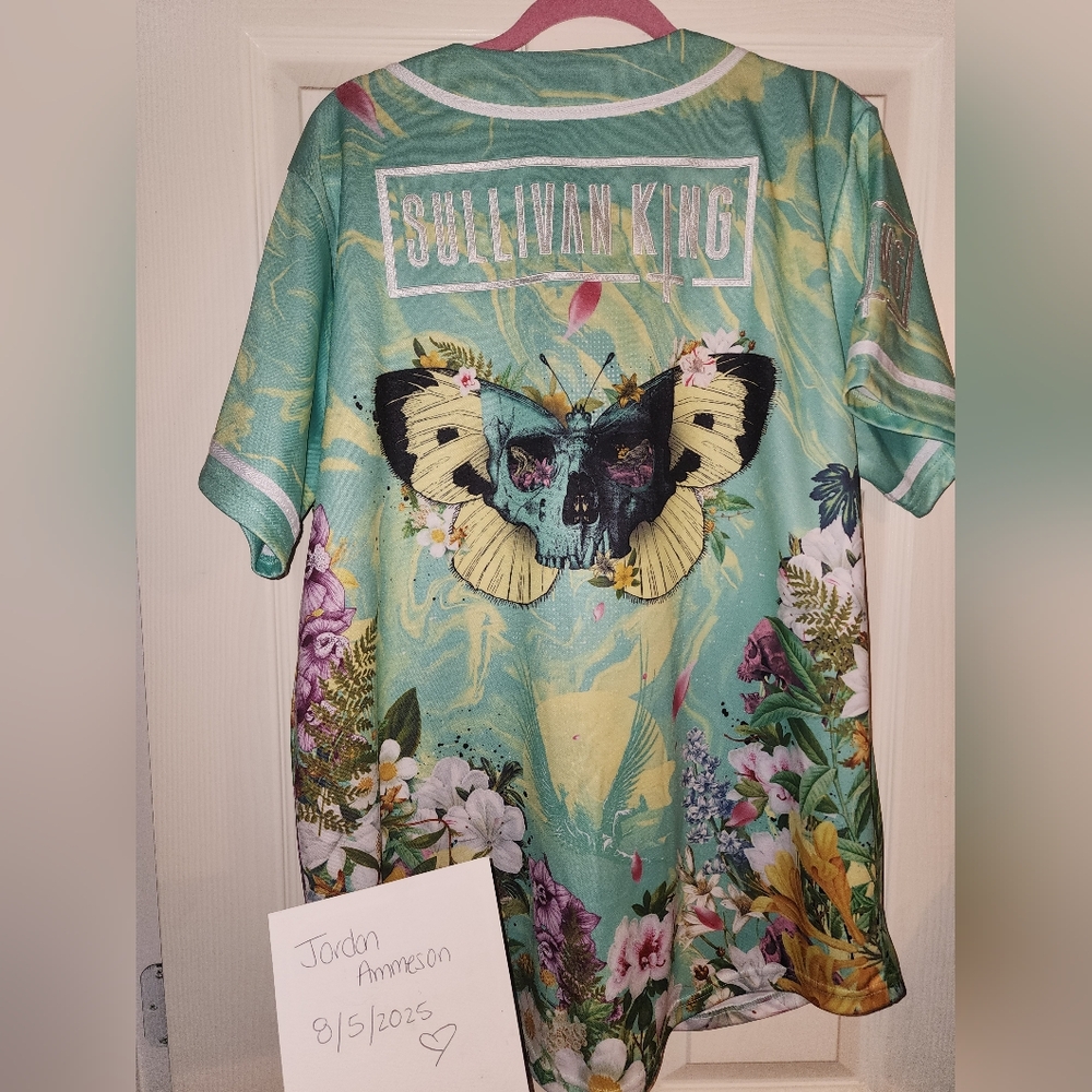 Sulluvan King XL Baseball Jersey